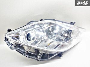 トヨタ純正 ANH20W ANH25W アルファード 後期 HID ヘッドライト ヘッドランプ 左 左側 助手席側 ICHIKOH 58-21 棚2J23