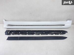  Toyota original URJ202W 200 series Land Cruiser Land Cruiser side step side skirt right side driver`s seat side pearl white 71773-60160 shelves 1L22