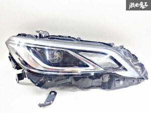 トヨタ純正 ARS220 GWS224 クラウン LED ヘッドライト ヘッドランプ 右 右側 運転席側 KOITO 30-450 棚2L24