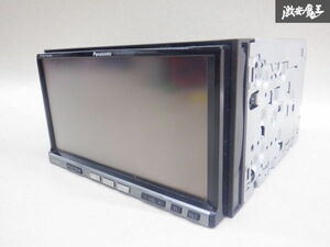 Panasonic パナソニック strada ストラーダ 汎用 ナビ カーナビ ナビモニター CD DVD CN-HW800D 棚2J22