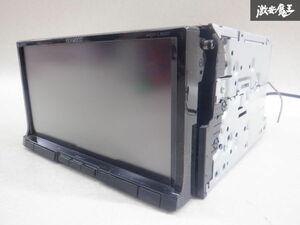 【最終値下】KENWOOD ケンウッド 汎用 ナビ カーナビ ナビモニター CD DVD フルセグ MDV-L500 棚2J22