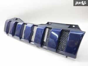 純正OP スズキ純正 JB23W ジムニー 後期 フロントグリル ラジエーターグリル ブルーパール系 99000-99064-294 棚2P24