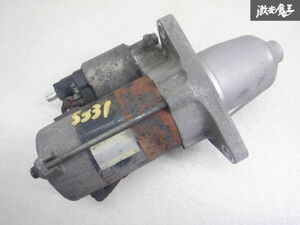 【最終値下】ダイハツ純正 S321V S331V ハイゼット ｋF-VE スターターモーター セルモーター 438000-4360 棚2D12