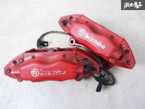 【固着無し】ホンダ純正 DC5 インテグラ タイプR ブレンボ フロント ブレーキ キャリパー 左右セット Brembo 棚2P23