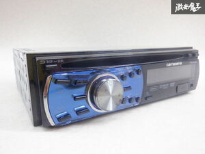 【最終値下】pioneer パイオニア carrozzeria カロッツェリア 汎用 CDデッキ CDプレイヤー DVDプレイヤー USB 1DIN DVH-P560 棚2J21