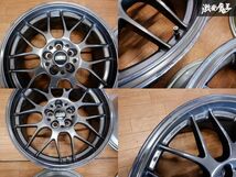 BBS RG736 鍛造 ホイール 18インチ 8.5J +35 PCD100 5穴 4本 プリウス 86 BRZ ★ 棚1F12_画像5