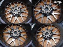 BBS RG736 鍛造 ホイール 18インチ 8.5J +35 PCD100 5穴 4本 プリウス 86 BRZ ★ 棚1F12_画像8