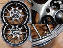 BBS RG736 鍛造 ホイール 18インチ 8.5J +35 PCD100 5穴 4本 プリウス 86 BRZ ★ 棚1F12_画像2