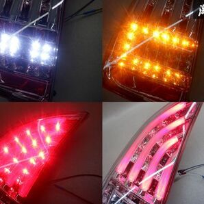 売り切り 最落無し Valenti ヴァレンティ ZVW30 プリウス LED テールランプ テールライト ノーマルターン 左右セット 60-1355 ● 棚2M23の画像8