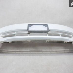 トヨタ純正 JZX110 JZX115 マーク2 後期 フロントバンパー 52119-2A100 065 ホワイトパールクリスタルシャイン フォグランプ付 棚2Dの画像4