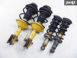 スバル純正 BILSTEIN ビルシュタイン BE5 レガシィ B4 サスペンション 一台分 20310AE220 20310AE230 BH5 ワゴン 棚2B12