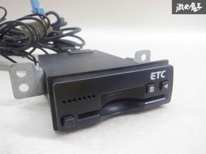 スズキ純正 ETC アンテナ分離型 車載器 ビルトイン 99000-79X13-001 棚2A65