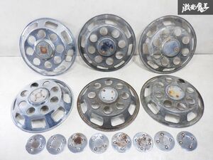 [ selling out ] ATS steel made wheel cover wheel cap outer diameter approximately 56.5cm saec Dolphin .. use * shelves 1M21