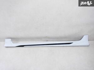 MODELLISTA Modellista ZVW52 Prius PHV side step side skirt left side passenger's seat side D2611-50110 089 202 ZVW50 ZVW51 ZVW55 shelves 1L21