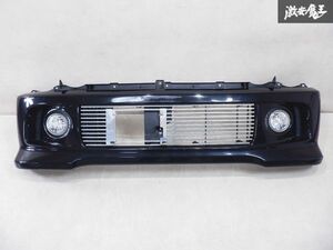 【オプション ビレットGrilleincluded】DaihatsuGenuine L900S L910S Movecustom 後期 フロントBumper 52119-97230 Foglampincluded 棚1A2