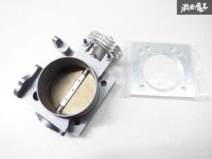 未使用 AUTOSTAFF オートスタッフ GDB Impreza WRX STI EJ20 large size throttle body スロットル アダプターincluded 75φ 棚2A2