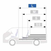 200系 ハイエース S-GL 標準 フロアパネル L 【セカンドシート取付穴加工あり×ステップ形状カット希望あり×パワースライドドアなし】_画像4