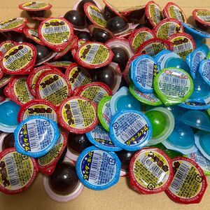 コーラボール　サイダーボール　青リンゴボール　駄菓子