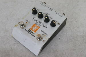 Y06/876 KORG コルグ エフェクター オーバードライブ TONE WORKS 105od Classic Overdrive 現状品