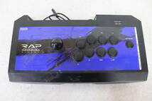 Y10/916 HORI ホリ REAL ARCADE PRO.V HAYABUSA アーケードコントローラー 動作未確認 現状品_画像1