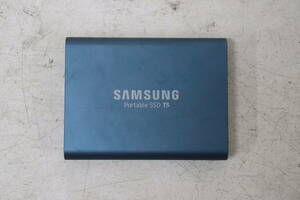 Y06/967 SAMSUNG ポータブルSSD T5 MU-PA500B 500GB フォーマット済み CrystalDiskInfo正常判定