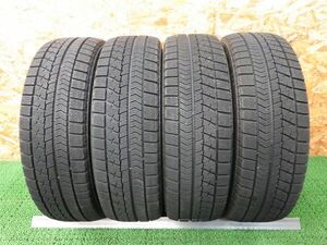 ブリヂストン BLIZZAK VRX 185/65R15 88Q 2018年製 7.5~8分山 4本【スタッドレス/15インチ】手渡し可 15a