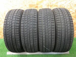 ブリヂストン BLIZZAK VRX2 195/65R15 91Q 2018年製 8分山 4本【スタッドレス/15インチ】手渡し可 15h