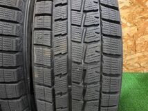 ダンロップ WINTER MAXX WM01 215/60R17 96Q 2018年製 9分山 4本【スタッドレス/17インチ】手渡し可_画像5