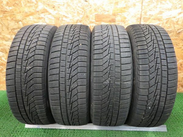 ハンコック Winter icept iz2 205/60R16 96T 2021年製 8～9分山 4本【スタッドレス/16インチ】手渡し可