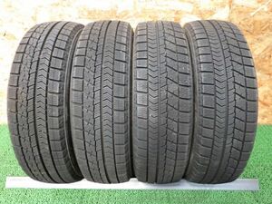 ブリヂストン BLIZZAK VRX 155/65R14 75Q 2018年製 7.5分～9分山 4本【スタッドレス/14インチ】手渡し可