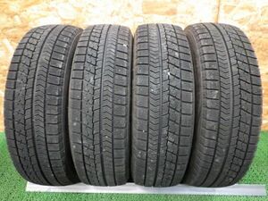 ブリヂストン BLIZZAK VRX 175/65R15 84Q 2018年製 8～8.5分山 4本【スタッドレス/15インチ】手渡し可