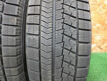 ブリヂストン BLIZZAK VRX 205/55R16 91Q 2018年製 8.5～9分山 4本【スタッドレス/16インチ】手渡し可_画像5