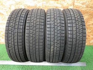 ブリヂストン BLIZZAK VRX2 155/65R14 75Q 2022年製 8～9分山 4本【スタッドレス/14インチ】手渡し可