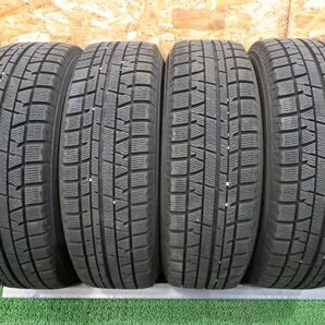 ヨコハマ ice GUARD iG50PLUS 195/65R15 91Q 2020年製 9.5分山 4本【スタッドレス/15インチ】手渡し可の画像1