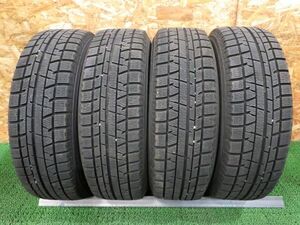 ヨコハマ ice GUARD iG50PLUS 195/65R15 91Q 2020年製 9.5分山 4本【スタッドレス/15インチ】手渡し可