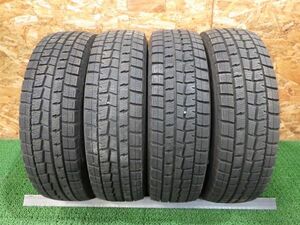 ダンロップ WINTER MAXX WM01 175/70R14 84Q 2019年製 9.5分山 4本【スタッドレス/14インチ】手渡し可