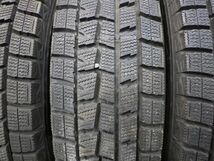 ダンロップ WINTER MAXX WM01 175/70R14 84Q 2019年製 9.5分山 4本【スタッドレス/14インチ】手渡し可_画像3