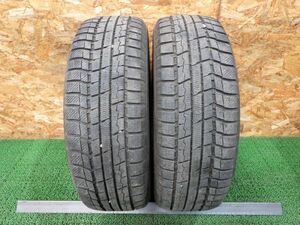 トーヨー winter TRANPATH TX 195/65R15 91Q 2022年製 8分山 2本【スタッドレス/15インチ】手渡し可