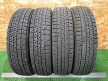 ブリヂストン BLIZZAK VRX2 145/80R13 75Q 2021年製 8.5～9分山 4本【スタッドレス/13インチ】手渡し可_画像1