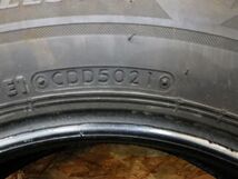 ブリヂストン BLIZZAK VRX2 145/80R13 75Q 2021年製 8.5～9分山 4本【スタッドレス/13インチ】手渡し可_画像10