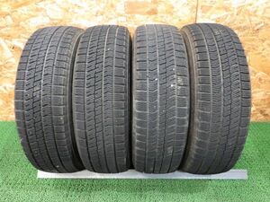 ブリヂストン BLIZZAK VRX2 185/65R15 88Q 2017年製 8～8.5分山 4本【スタッドレス/15インチ】手渡し可