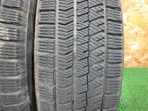 ブリヂストン BLIZZAK VRX2 185/65R15 88Q 2017年製 8～8.5分山 4本【スタッドレス/15インチ】手渡し可_画像5