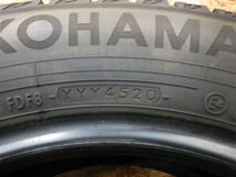 ヨコハマ ice GUARD iG60 195/65R16 92Q IG60 2020年製 7.5～8分山 4本【スタッドレス/16インチ】手渡し可_画像10