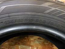 ヨコハマ ice GUARD iG60 195/65R16 92Q IG60 2020年製 7.5～8分山 4本【スタッドレス/16インチ】手渡し可_画像9