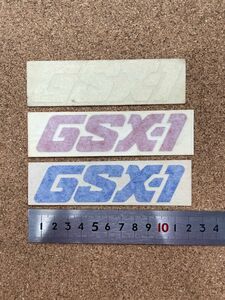 GSX-1 jt racing usa ステッカー ヴィンテージ モトクロス オフロード エンデューロ レトロ シール ゴーグル