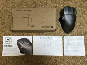 Contour Mouse Wireless【コンターマウス ワイヤレス】 エルゴノミクスマウス CMO-GM-M-R-WLL