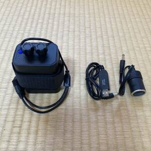 リチウムイオン充電池用　12V 出力バッテリーBOX (18650用)