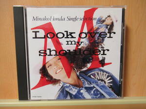 《 帯なし 》 Look over my shoulder　　ー本田美奈子シングルセレクションー　　CT32-5325　