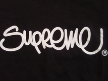 Supreme Handstyle Tee Black White / Mサイズ / 22ss 黒 白 ブラック ホワイト ハンドスタイル / BOX LOGO_画像4