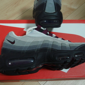 NIKE AIR MAX 95 ダークビートルート パールグレー BLACK/DARK BEETROOT-PEARL GREY / 26.5㎝ US8.5 / atmos pink exclusiveの画像7